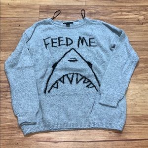 COPY - Forever 21 Sexy Shark 🦈 doodoodooodoo 🤣 sw…